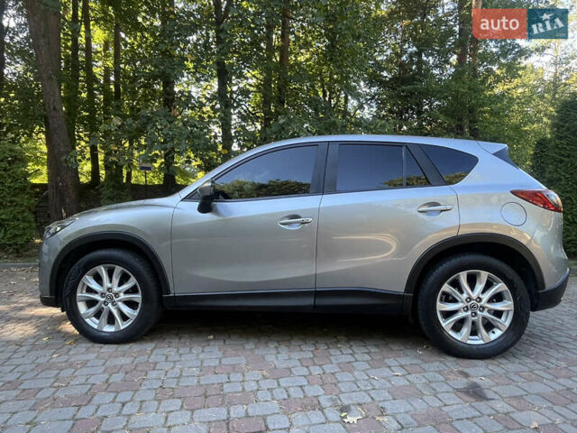 Серый Мазда СХ-5, объемом двигателя 2.2 л и пробегом 248 тыс. км за 15300 $, фото 13 на Automoto.ua