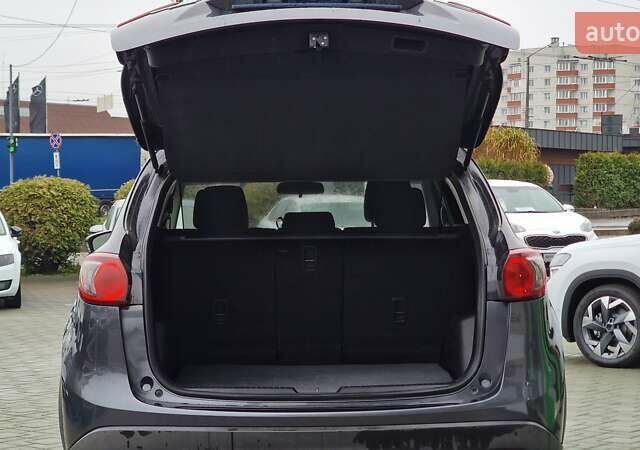 Серый Мазда СХ-5, объемом двигателя 2.49 л и пробегом 122 тыс. км за 14410 $, фото 17 на Automoto.ua