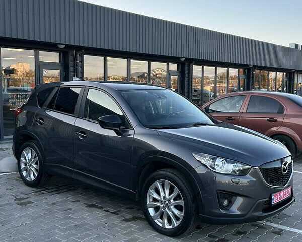 Сірий Мазда СХ-5, об'ємом двигуна 2.2 л та пробігом 162 тис. км за 13800 $, фото 1 на Automoto.ua