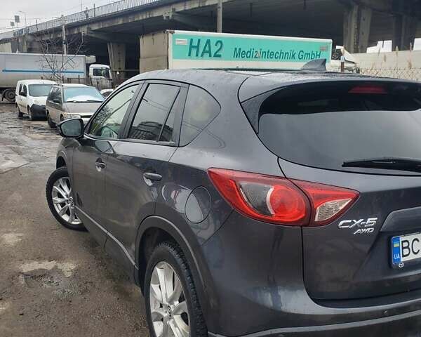 Сірий Мазда СХ-5, об'ємом двигуна 2.2 л та пробігом 218 тис. км за 14000 $, фото 3 на Automoto.ua