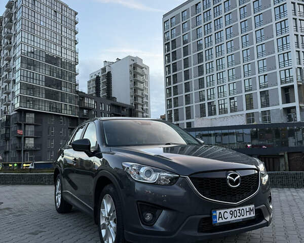 Мазда СХ-5 2014 у Львові на Automoto.ua Сірий Мазда СХ-5, об'ємом двигуна 2.2 л та пробігом 217 тис. км за 13999 $, фото 1 на Automoto.ua