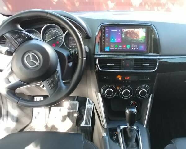 Серый Мазда СХ-5, объемом двигателя 2.49 л и пробегом 149 тыс. км за 14000 $, фото 6 на Automoto.ua