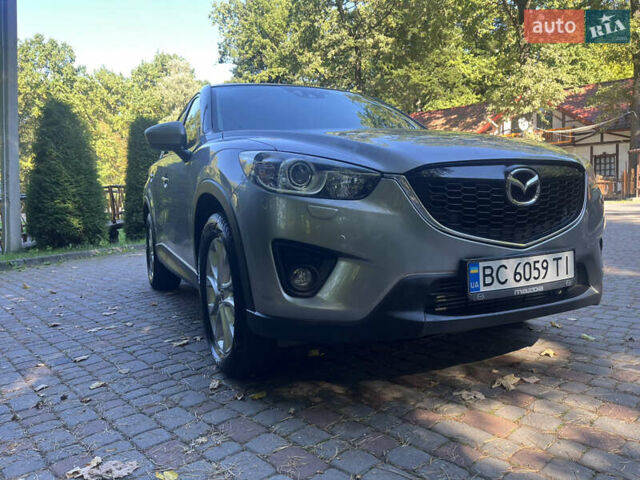 Серый Мазда СХ-5, объемом двигателя 2.2 л и пробегом 248 тыс. км за 15300 $, фото 8 на Automoto.ua
