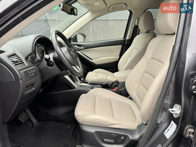 Сірий Мазда СХ-5, об'ємом двигуна 2.2 л та пробігом 128 тис. км за 17500 $, фото 16 на Automoto.ua