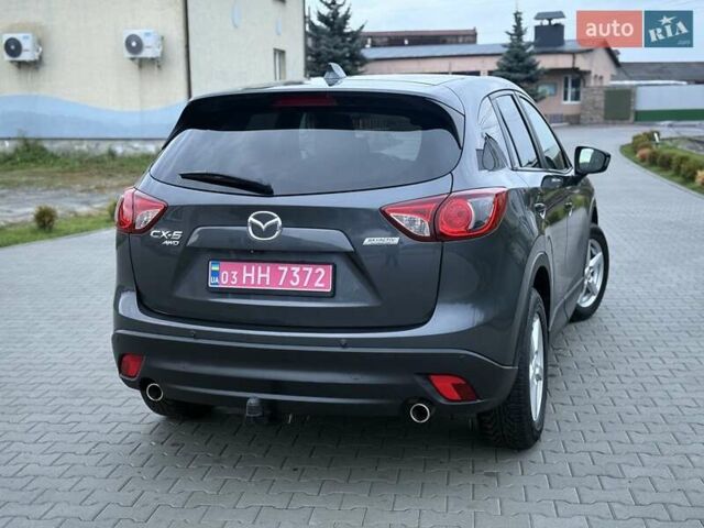 Сірий Мазда СХ-5, об'ємом двигуна 2.2 л та пробігом 195 тис. км за 13700 $, фото 15 на Automoto.ua