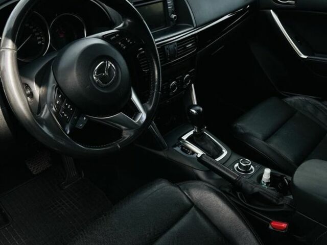 Серый Мазда СХ-5, объемом двигателя 2.2 л и пробегом 191 тыс. км за 14300 $, фото 16 на Automoto.ua