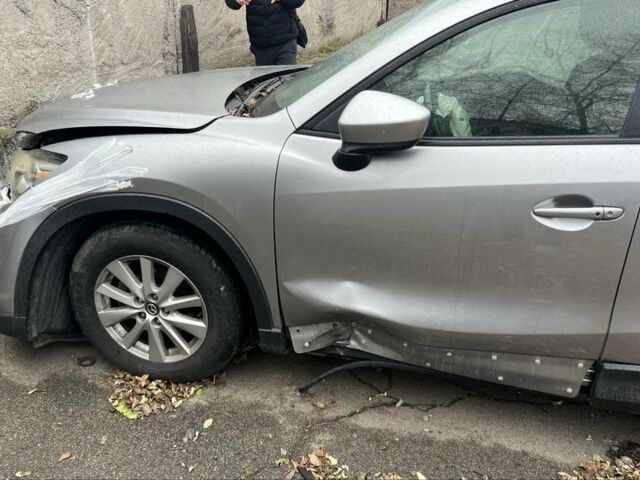 Сірий Мазда СХ-5, об'ємом двигуна 2.4 л та пробігом 86 тис. км за 5400 $, фото 2 на Automoto.ua