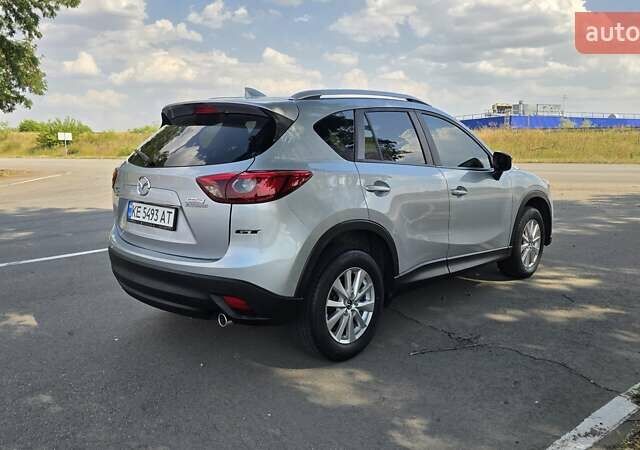 Серый Мазда СХ-5, объемом двигателя 2.5 л и пробегом 84 тыс. км за 13899 $, фото 1 на Automoto.ua
