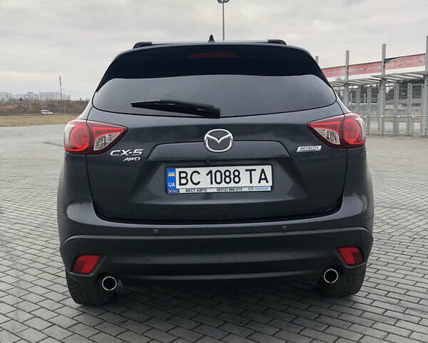 Серый Мазда СХ-5, объемом двигателя 2.19 л и пробегом 225 тыс. км за 14500 $, фото 17 на Automoto.ua