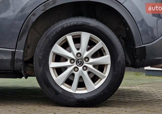 Серый Мазда СХ-5, объемом двигателя 2.49 л и пробегом 122 тыс. км за 14410 $, фото 10 на Automoto.ua