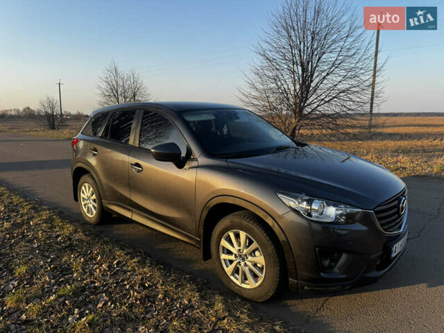 Сірий Мазда СХ-5, об'ємом двигуна 2.2 л та пробігом 222 тис. км за 12450 $, фото 4 на Automoto.ua