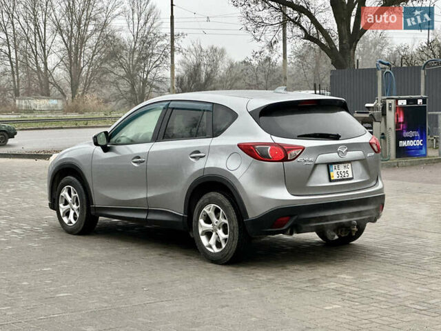 Серый Мазда СХ-5, объемом двигателя 2.49 л и пробегом 160 тыс. км за 13999 $, фото 6 на Automoto.ua