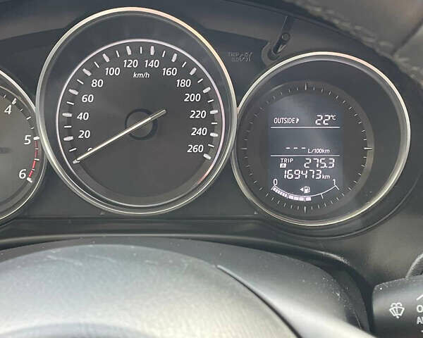 Сірий Мазда СХ-5, об'ємом двигуна 2.2 л та пробігом 169 тис. км за 15000 $, фото 20 на Automoto.ua