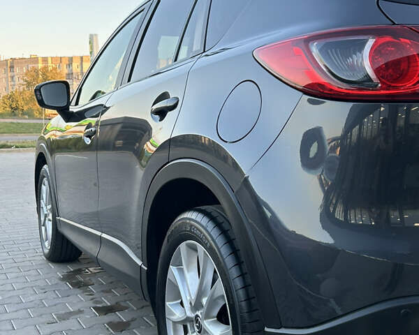 Сірий Мазда СХ-5, об'ємом двигуна 2.2 л та пробігом 162 тис. км за 13800 $, фото 9 на Automoto.ua