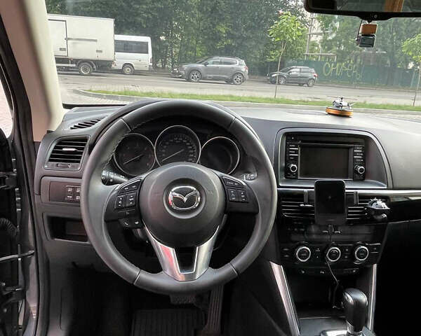 Сірий Мазда СХ-5, об'ємом двигуна 2.2 л та пробігом 169 тис. км за 15000 $, фото 19 на Automoto.ua