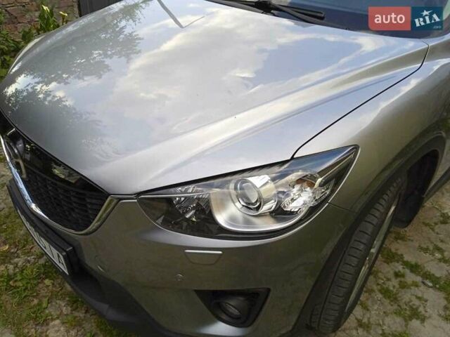 Сірий Мазда СХ-5, об'ємом двигуна 2.19 л та пробігом 188 тис. км за 14300 $, фото 11 на Automoto.ua