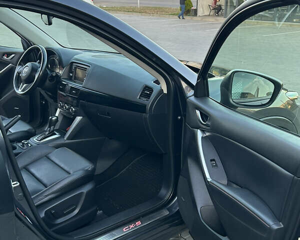 Сірий Мазда СХ-5, об'ємом двигуна 2.2 л та пробігом 162 тис. км за 13800 $, фото 24 на Automoto.ua