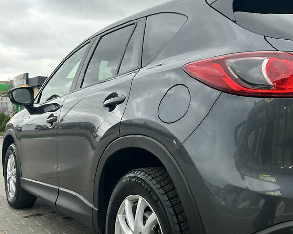 Серый Мазда СХ-5, объемом двигателя 2.2 л и пробегом 179 тыс. км за 13200 $, фото 14 на Automoto.ua