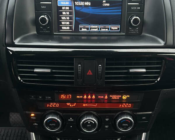 Серый Мазда СХ-5, объемом двигателя 2.2 л и пробегом 179 тыс. км за 13200 $, фото 32 на Automoto.ua