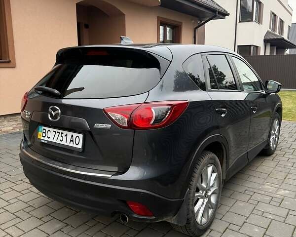 Сірий Мазда СХ-5, об'ємом двигуна 2.19 л та пробігом 219 тис. км за 14500 $, фото 7 на Automoto.ua