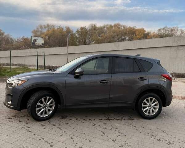 Сірий Мазда СХ-5, об'ємом двигуна 2 л та пробігом 179 тис. км за 14000 $, фото 4 на Automoto.ua