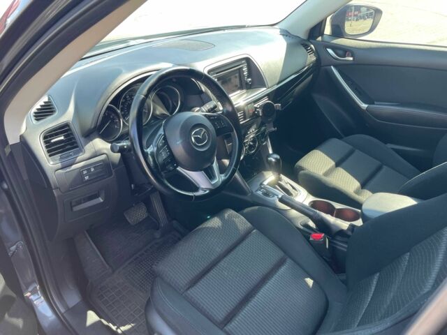 Серый Мазда СХ-5, объемом двигателя 2.5 л и пробегом 156 тыс. км за 13700 $, фото 13 на Automoto.ua