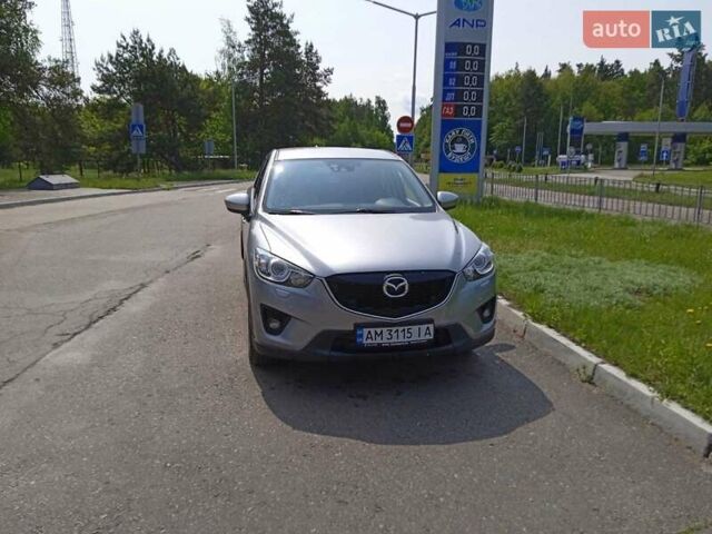 Сірий Мазда СХ-5, об'ємом двигуна 2.19 л та пробігом 188 тис. км за 14300 $, фото 8 на Automoto.ua