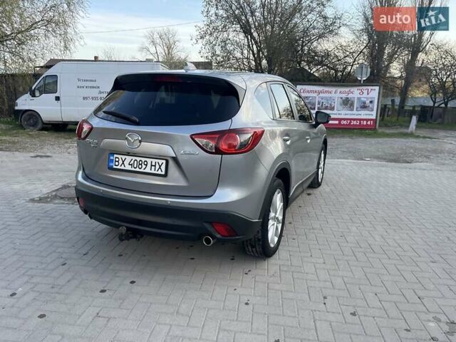 Серый Мазда СХ-5, объемом двигателя 2.19 л и пробегом 250 тыс. км за 14750 $, фото 4 на Automoto.ua