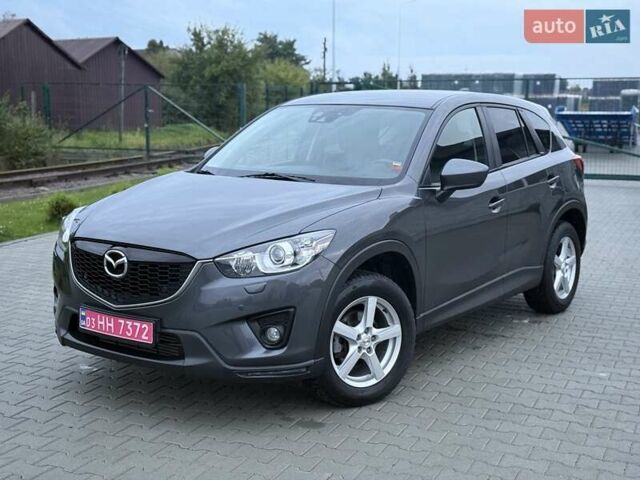 Сірий Мазда СХ-5, об'ємом двигуна 2.2 л та пробігом 195 тис. км за 13700 $, фото 7 на Automoto.ua