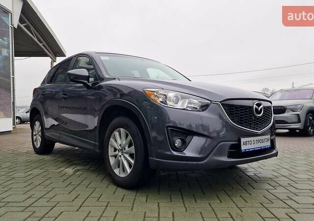Серый Мазда СХ-5, объемом двигателя 2.49 л и пробегом 122 тыс. км за 14410 $, фото 3 на Automoto.ua