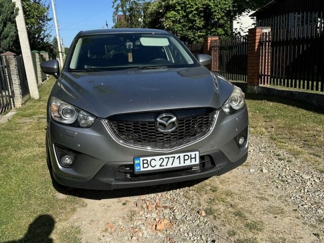 Серый Мазда СХ-5, объемом двигателя 2.2 л и пробегом 181 тыс. км за 15300 $, фото 7 на Automoto.ua