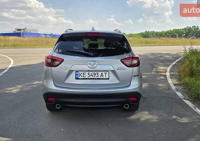 Серый Мазда СХ-5, объемом двигателя 2.5 л и пробегом 84 тыс. км за 13899 $, фото 5 на Automoto.ua