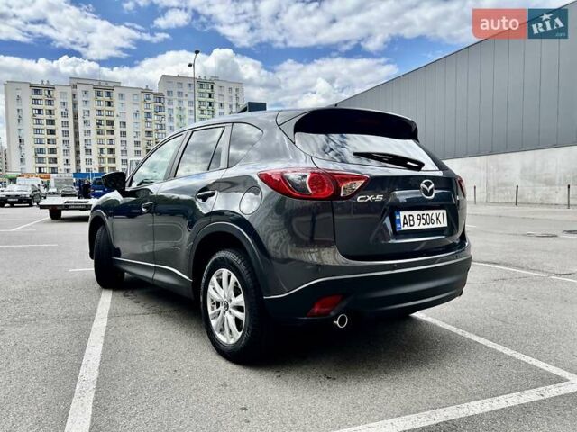 Серый Мазда СХ-5, объемом двигателя 2.19 л и пробегом 198 тыс. км за 12999 $, фото 6 на Automoto.ua