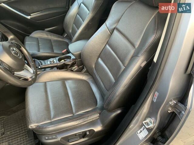 Сірий Мазда СХ-5, об'ємом двигуна 2.19 л та пробігом 246 тис. км за 13950 $, фото 12 на Automoto.ua