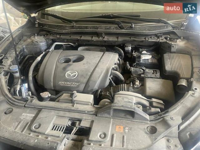 Серый Мазда СХ-5, объемом двигателя 2.49 л и пробегом 117 тыс. км за 16000 $, фото 16 на Automoto.ua