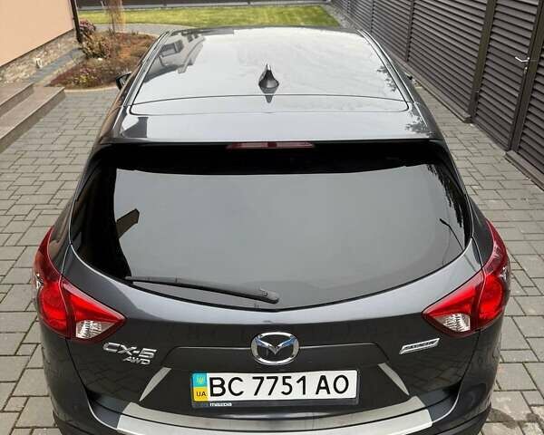 Сірий Мазда СХ-5, об'ємом двигуна 2.19 л та пробігом 219 тис. км за 14500 $, фото 17 на Automoto.ua