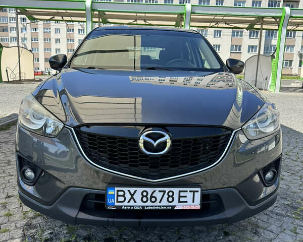 Серый Мазда СХ-5, объемом двигателя 2.49 л и пробегом 122 тыс. км за 14500 $, фото 1 на Automoto.ua