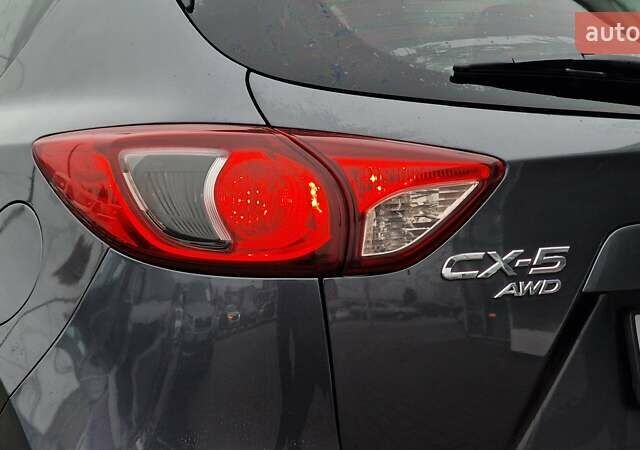 Серый Мазда СХ-5, объемом двигателя 2.49 л и пробегом 122 тыс. км за 14410 $, фото 13 на Automoto.ua