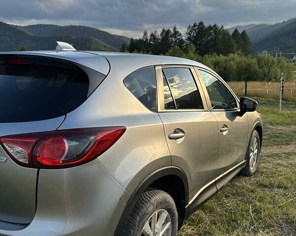 Сірий Мазда СХ-5, об'ємом двигуна 2.2 л та пробігом 240 тис. км за 15500 $, фото 5 на Automoto.ua