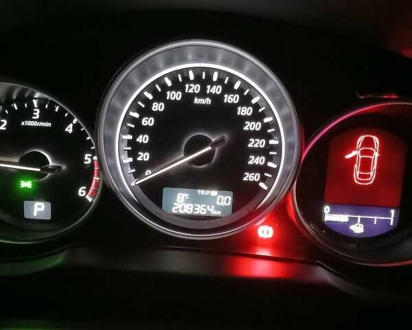 Сірий Мазда СХ-5, об'ємом двигуна 2.19 л та пробігом 208 тис. км за 11000 $, фото 10 на Automoto.ua