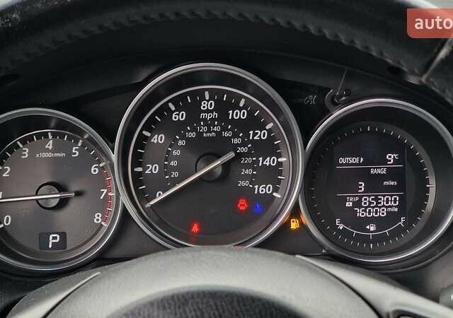 Серый Мазда СХ-5, объемом двигателя 2.49 л и пробегом 122 тыс. км за 14410 $, фото 21 на Automoto.ua