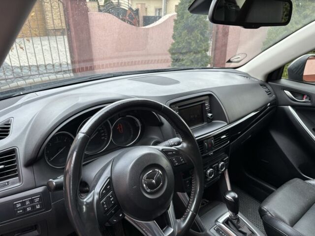 Мазда СХ-5 2014 в Черновцах на Automoto.ua Серый Мазда СХ-5, объемом двигателя 2.2 л и пробегом 255 тыс. км за 14500 $, фото 6 на Automoto.ua
