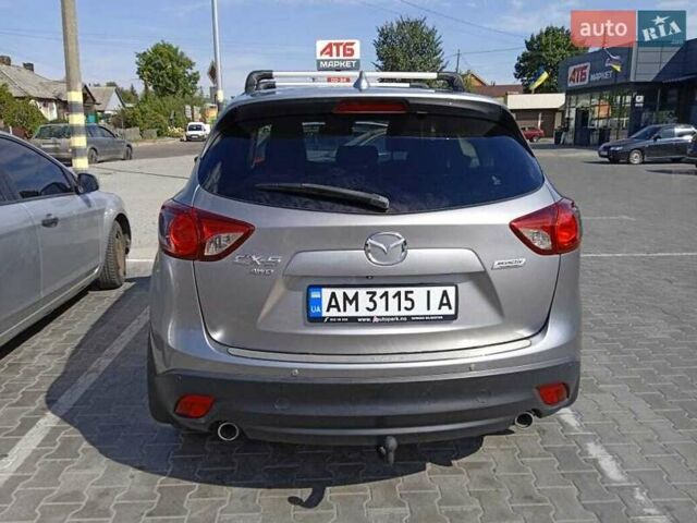 Сірий Мазда СХ-5, об'ємом двигуна 2.19 л та пробігом 188 тис. км за 14300 $, фото 14 на Automoto.ua