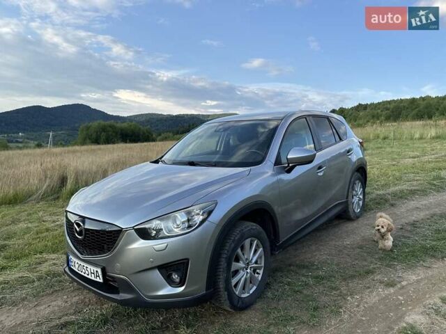 Сірий Мазда СХ-5, об'ємом двигуна 2.2 л та пробігом 240 тис. км за 15500 $, фото 7 на Automoto.ua