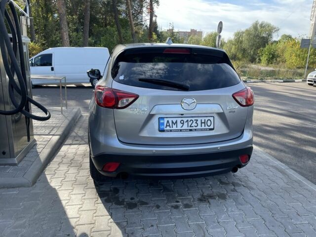 Серый Мазда СХ-5, объемом двигателя 2.2 л и пробегом 191 тыс. км за 14300 $, фото 3 на Automoto.ua