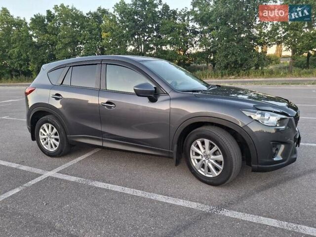 Сірий Мазда СХ-5, об'ємом двигуна 2.2 л та пробігом 258 тис. км за 13200 $, фото 5 на Automoto.ua