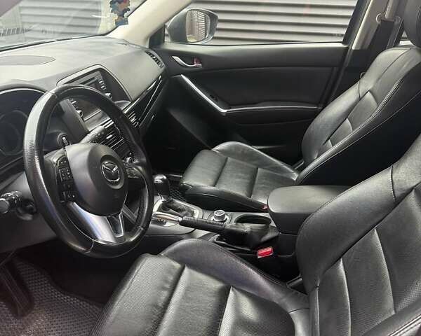 Сірий Мазда СХ-5, об'ємом двигуна 2.19 л та пробігом 219 тис. км за 14500 $, фото 24 на Automoto.ua