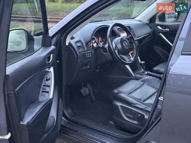 Сірий Мазда СХ-5, об'ємом двигуна 2.2 л та пробігом 195 тис. км за 13700 $, фото 18 на Automoto.ua