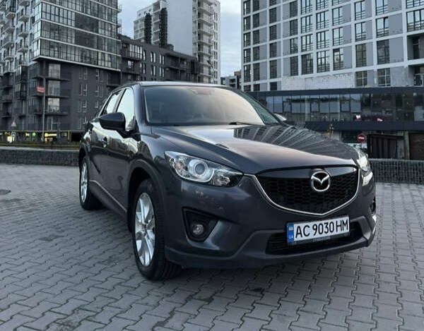 Сірий Мазда СХ-5, об'ємом двигуна 2.2 л та пробігом 218 тис. км за 13990 $, фото 6 на Automoto.ua