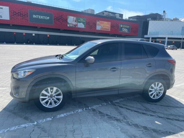 Серый Мазда СХ-5, объемом двигателя 2.5 л и пробегом 156 тыс. км за 13700 $, фото 10 на Automoto.ua